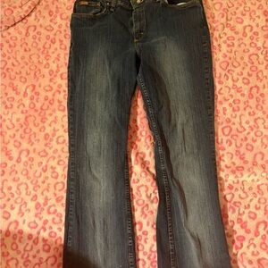 Riders by Lee Classic Blue Straight Leg Denim
